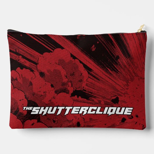 De Shutterclique: Inferna Pouch Etui (Achterkant)