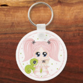 De Shy One Sleutelhanger (Voorkant)