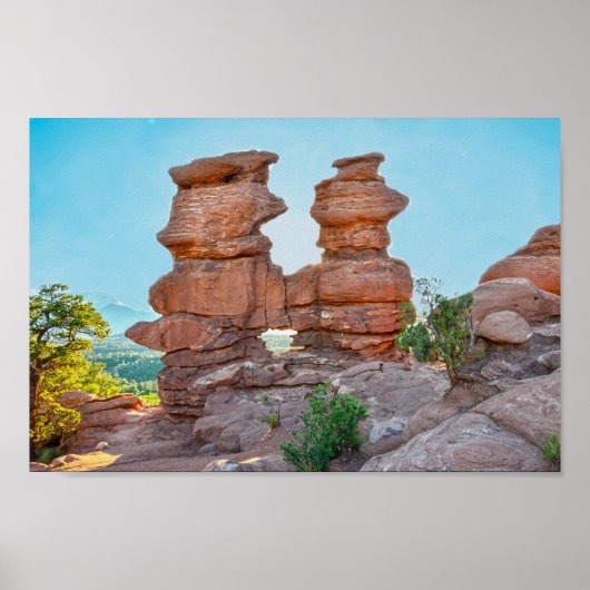 De Siamese Twins Formation, Colorado Poster (Voorkant)