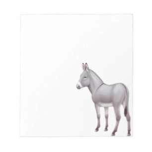 De Siciliaanse miniatuurlaptop Donkey Notitieblok