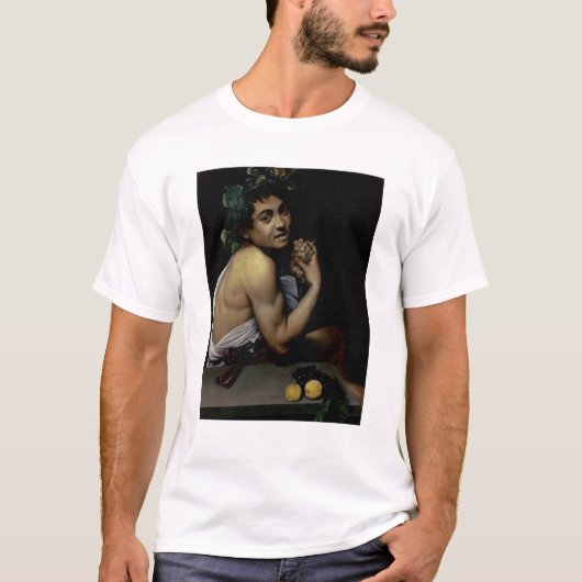 De Sick Bacchus, 1591 T-shirt (Voorkant)
