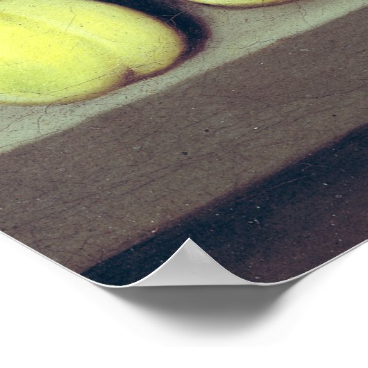 De Sick Bacchus Poster (Hoek)