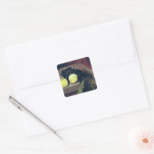 De Sick Bacchus Vierkante Sticker (Envelop)