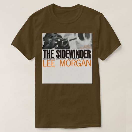 De Sidewinder T-shirt (Design voorkant)