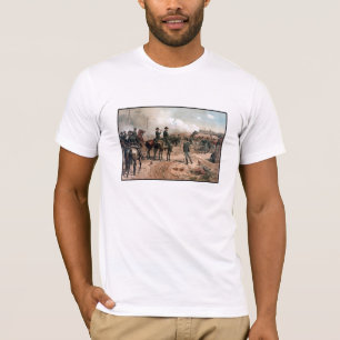 De Siege van Atlanta — Burgeroorlog T-shirt
