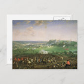 De Siege van Namur, 1659 Briefkaart (Voorkant / Achterkant)