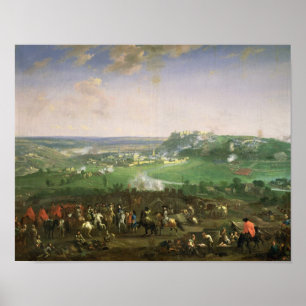 De Siege van Namur, 1659 Poster