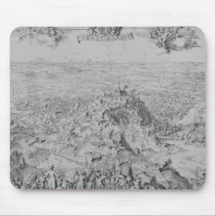 De Siege van Namur, 1695 Muismat