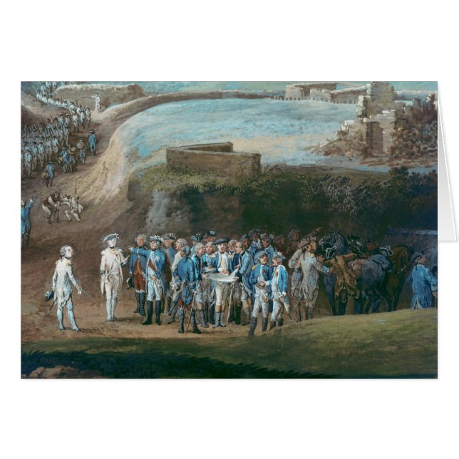 De Siege van Yorktown (Voorkant Horizontaal)