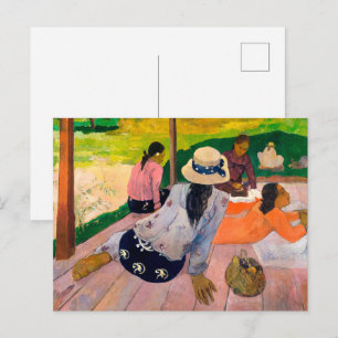 De Siesta Paul Gauguin Briefkaart
