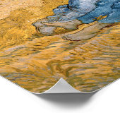 De Siesta van Van Gogh Poster (Hoek)