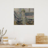 De Sigarette Poster (Keuken)