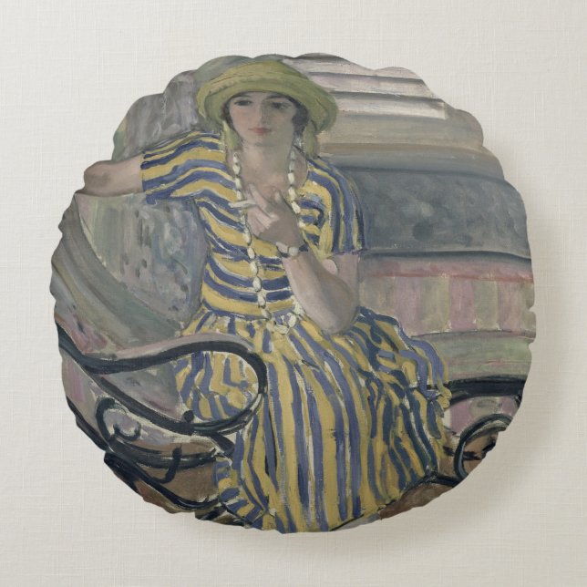 De Sigarette Rond Kussen (Voorkant)