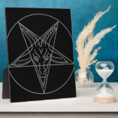 De Sigil van Baphomet Fotoplaat (Zijkant)
