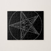 De Sigil van Baphomet Legpuzzel (Horizontaal)
