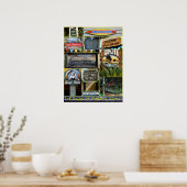 De signalen van Pawleys Island Poster (Keuken)