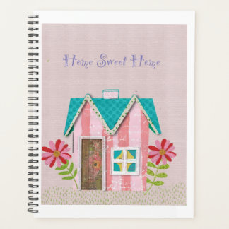 De Signature Whimsy (Roze & Turkoois) Planner