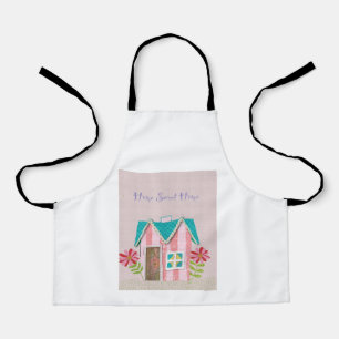 De Signature Whimsy (Roze & Turkoois) Schort