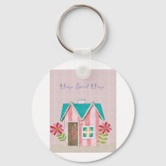 De Signature Whimsy (Roze & Turkoois) Sleutelhanger