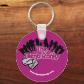 De Silent Ranks Sleutelhanger (Voorkant)