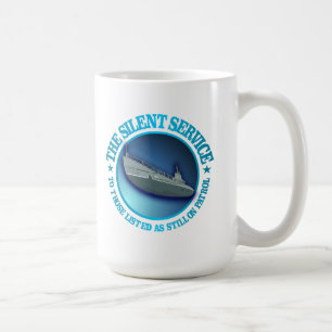 De Silent Service Koffiemok
