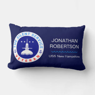 De Silent Service Veteran-elegant Kussen