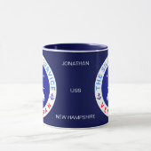 De Silent Service Veteran-elegant Mok (Midden)