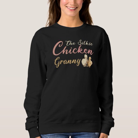 De Silkie Chicken Granny Trui (Voorkant)