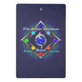 De Silver Dolphins Saga Mini Klembord (Achterkant)