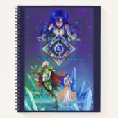 De Silver Dolphins Saga Notitieboek (Voorkant)