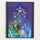 De Silver Dolphins Saga OLAL Planner (Voorkant)