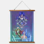 De Silver Dolphins Saga: Van leven en liefde Hangend Wandkleed (Voorkant)