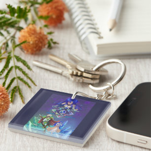 De Silver Dolphins Saga: Van leven en liefde Sleutelhanger