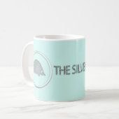 De Silver Hedgehog Mok (Voorkant links)