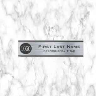 De Silver Kijk van de Kantoor van uw bedrijf van d Deurbordje