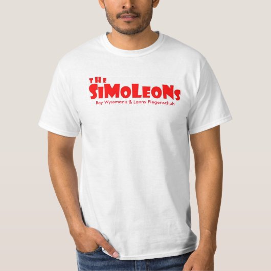 De Simoleons T-shirt (Voorkant)