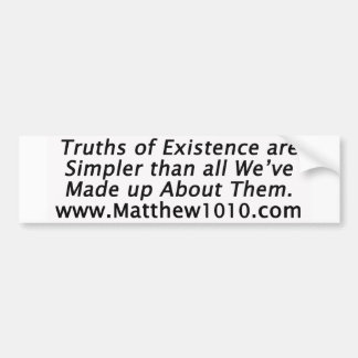 De Simpele Waarheden Sticker