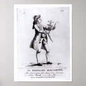 De Simpling Macaroni Poster (Voorkant)