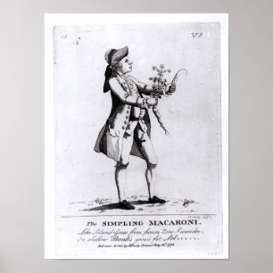 De Simpling Macaroni Poster