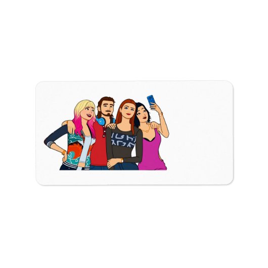 De sims 4 etiket (Voorkant)
