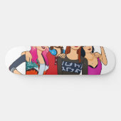 De sims 4 skateboard (Horizontaal)