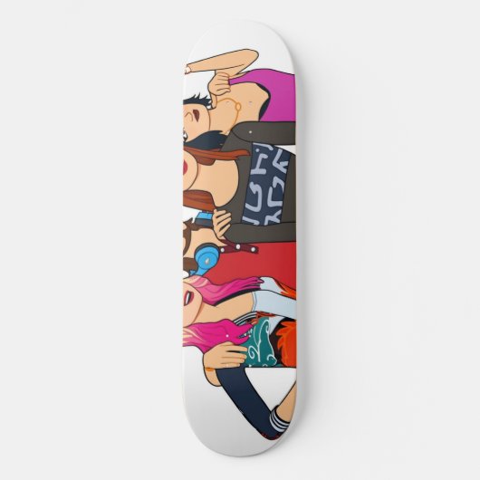 De sims 4 skateboard (Voorkant)