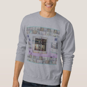 De Simulacrum - Robot Sci Fi Android Sweatshirt