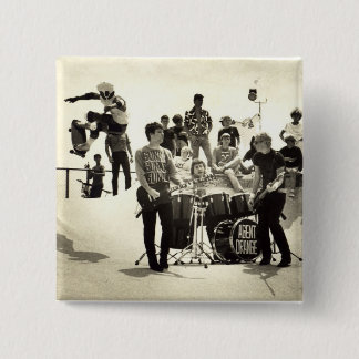 De Sinaasappel "SkateVision"Schaats Punk Button va