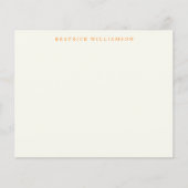 De Sinaasappel van de Waterverf van de begroting G (Voorkant)