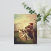 De Singing Lesson Briefkaart (Staand voorkant)