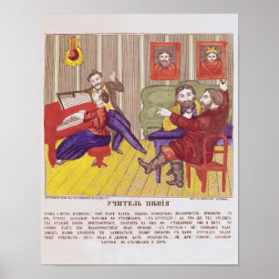 De Singing Lesson Poster