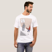 De singulariteit is nabij t-shirt (Voorkant volledig)