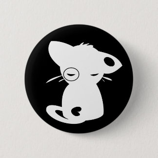 De sinistermittens ronde button 5,7 cm