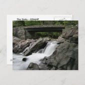 De sinks briefkaart (Voorkant / Achterkant)